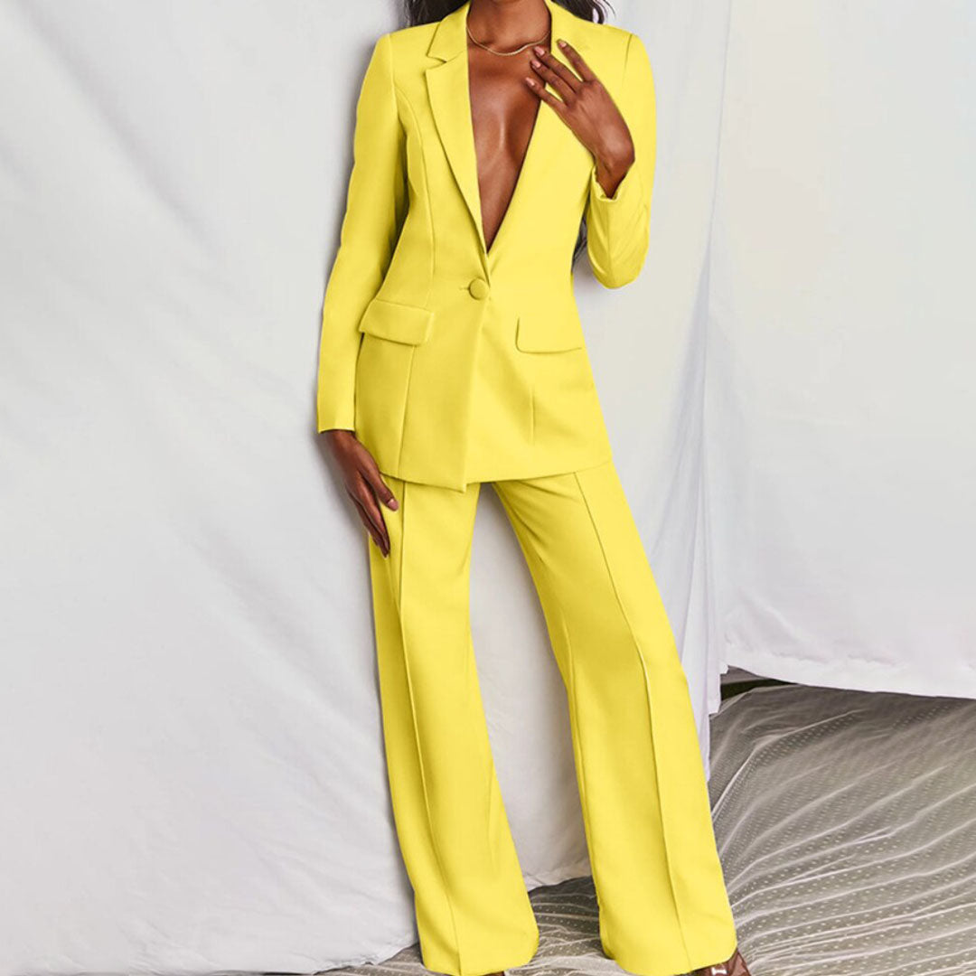 Amálie | Elegantní blazer a kalhoty