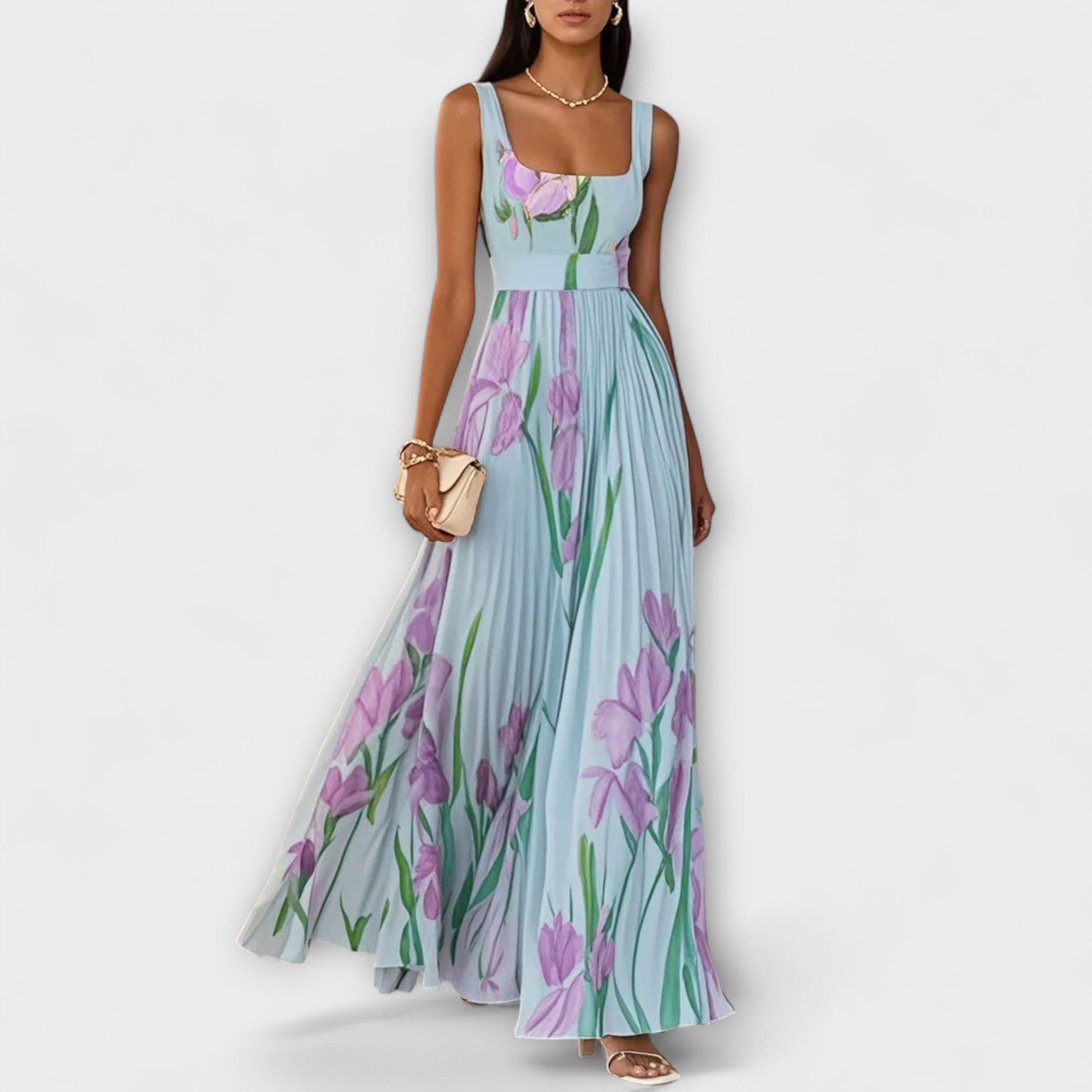 ELIŠKA | Maxi šaty z chiffon