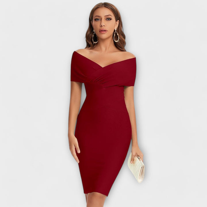 NATALIE | Elegantní mini šaty