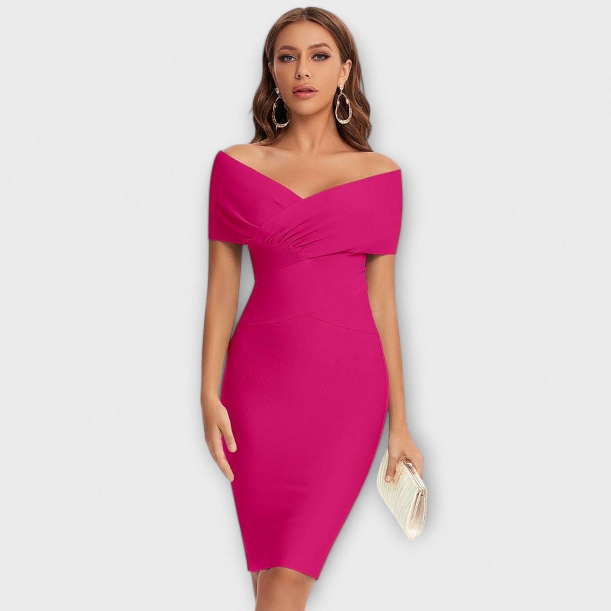 NATALIE | Elegantní mini šaty