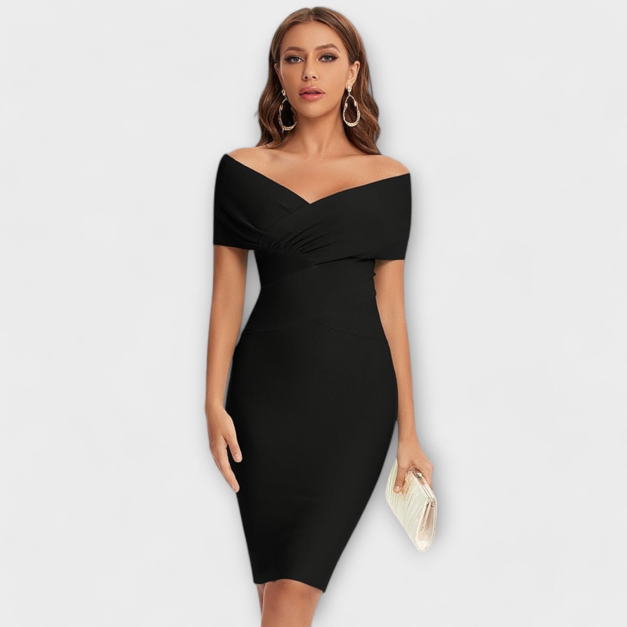NATALIE | Elegantní mini šaty