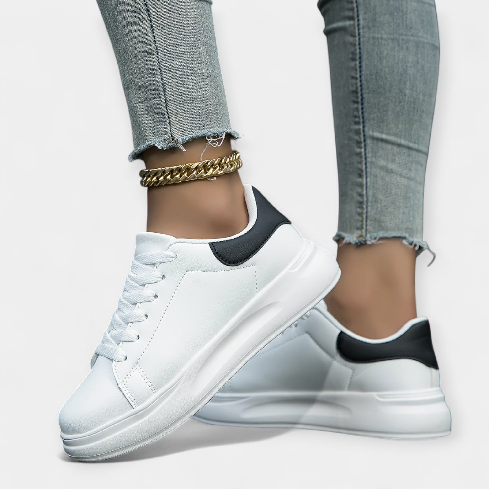 Růžena | Elegantní minimalistické městské tenisky styl