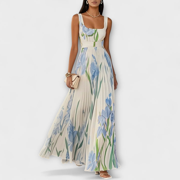 ELIŠKA | Maxi šaty z chiffon