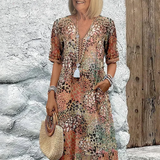 Laura | Elegantní midi šaty