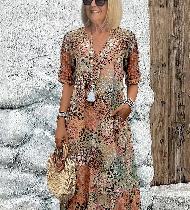 Laura | Elegantní midi šaty