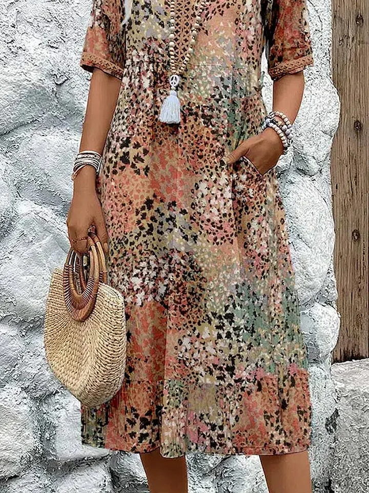 Laura | Elegantní midi šaty