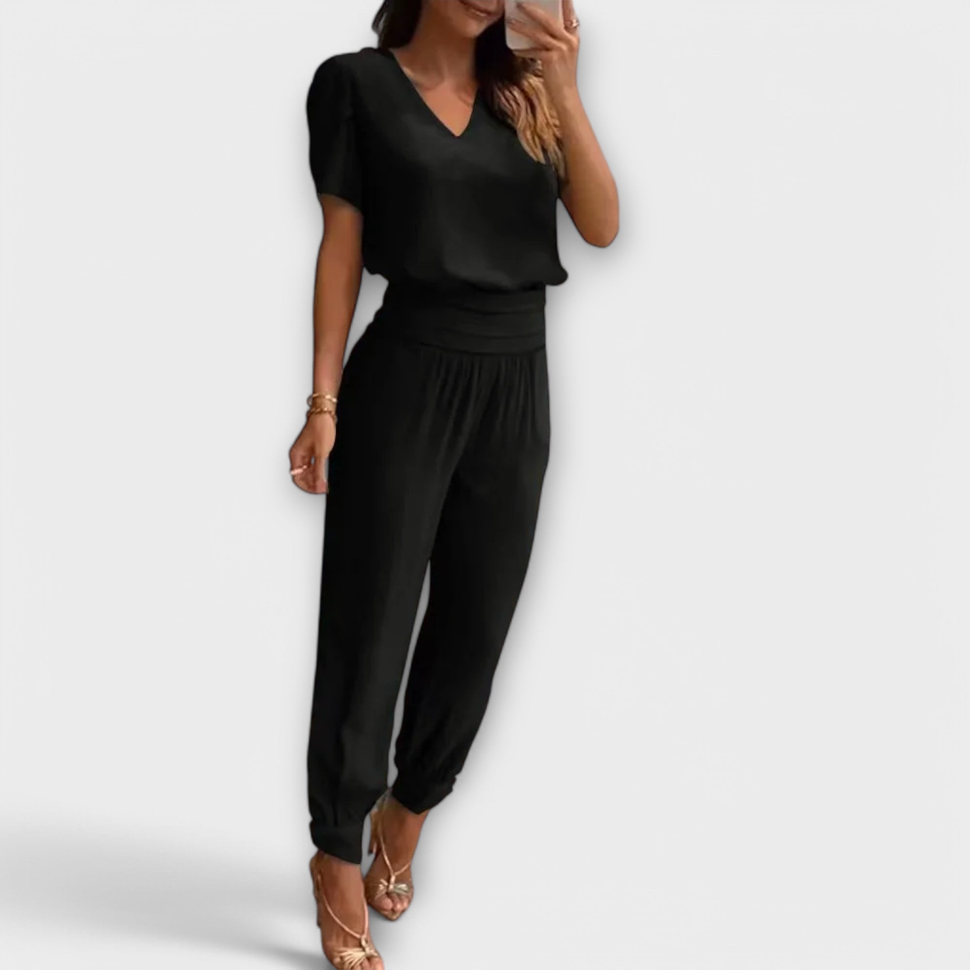 Růžena | Elegantní souprava topu a kalhot