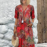 Laura | Elegantní midi šaty