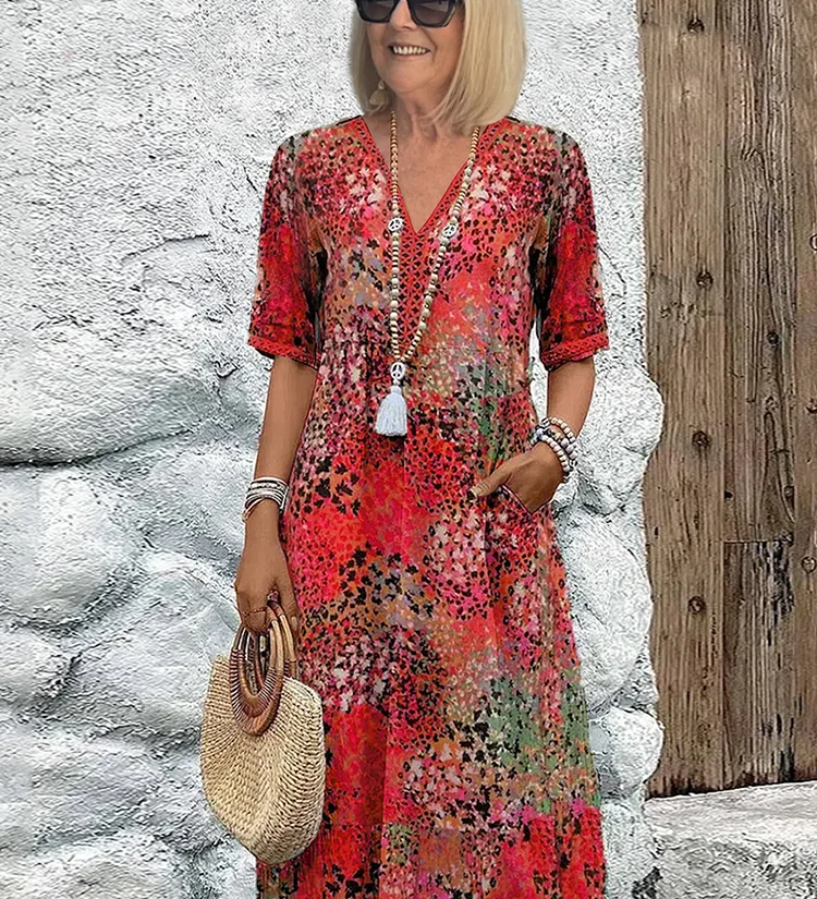 Laura | Elegantní midi šaty