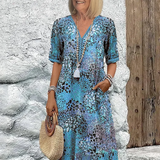 Laura | Elegantní midi šaty