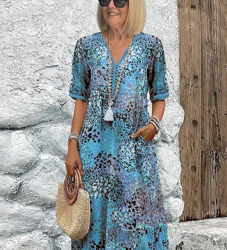 Laura | Elegantní midi šaty