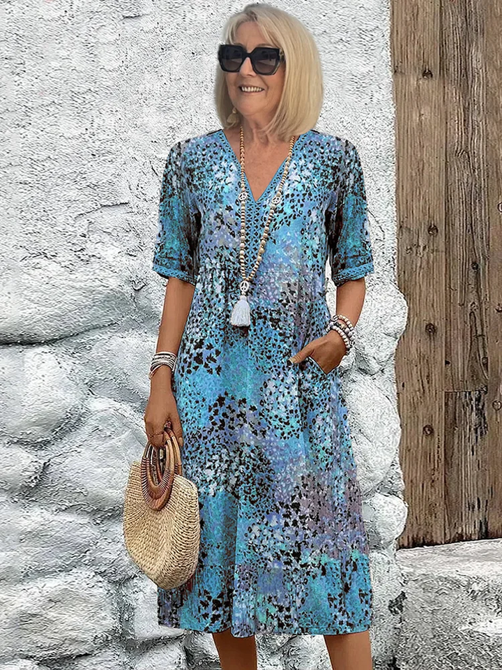 Laura | Elegantní midi šaty