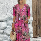 Laura | Elegantní midi šaty