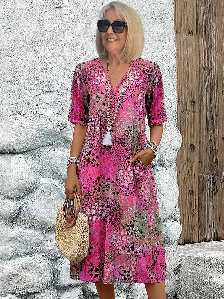 Laura | Elegantní midi šaty
