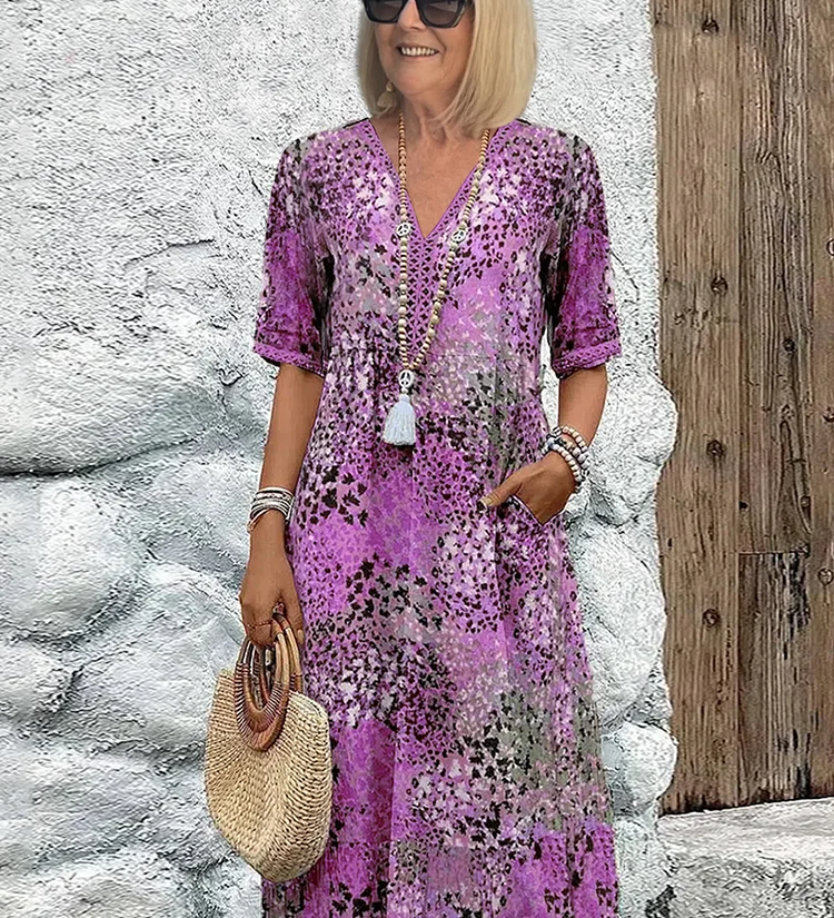Laura | Elegantní midi šaty
