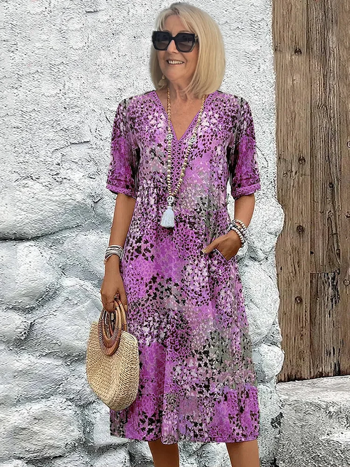 Laura | Elegantní midi šaty