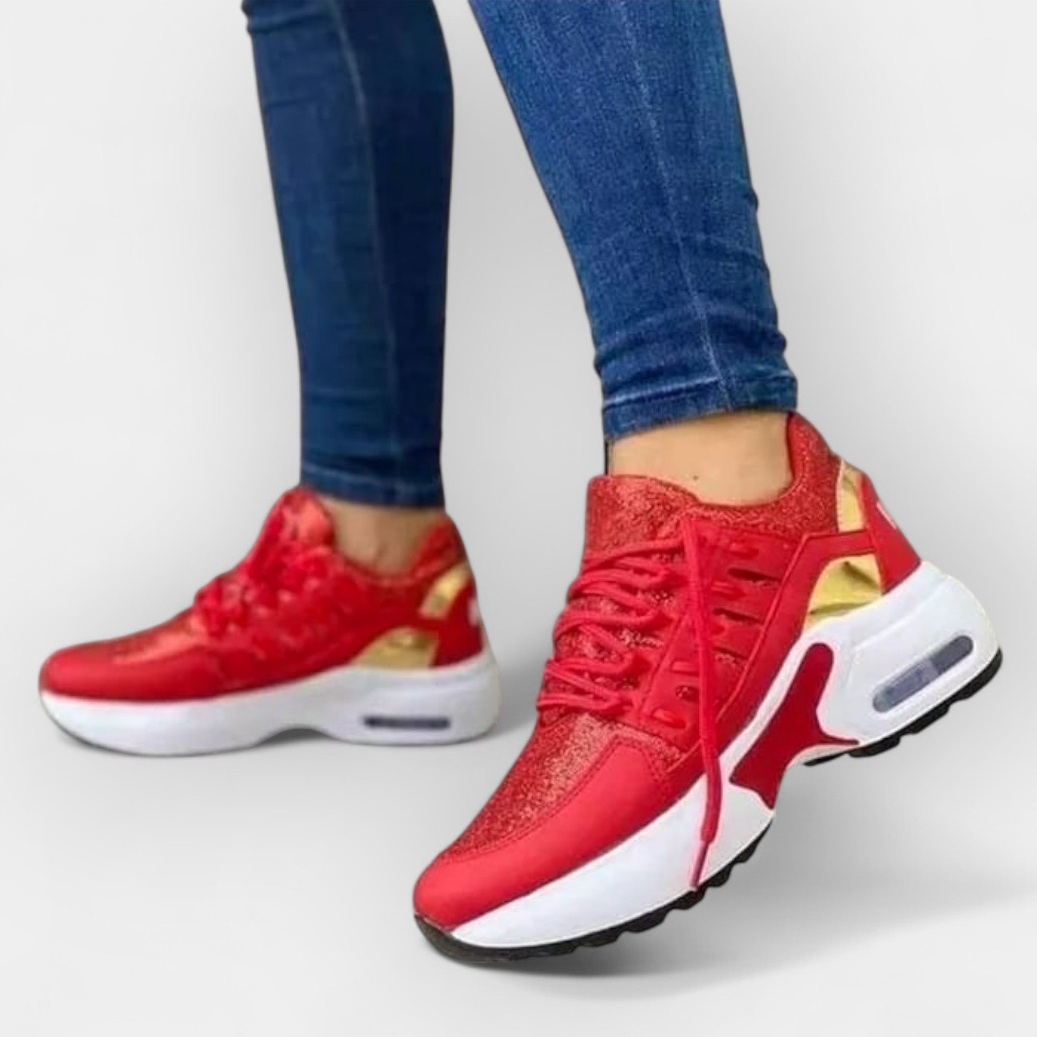 Růžena | Elegantní ergonomické tenisky na procházky
