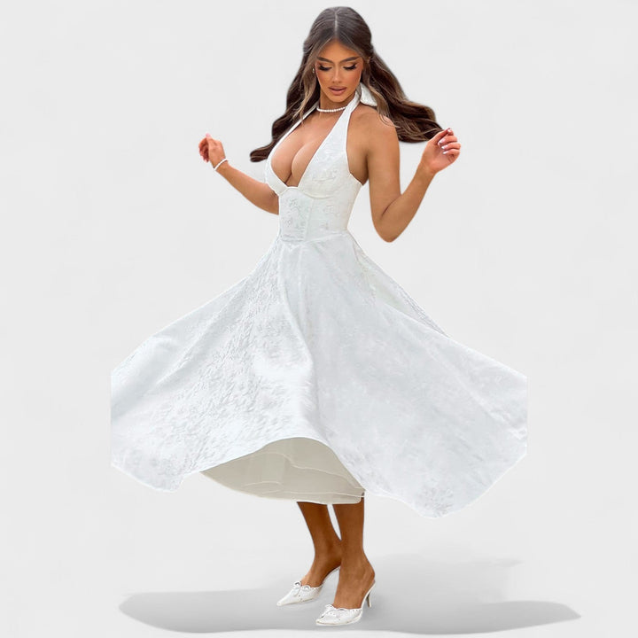 Laura | Texturované midi šaty