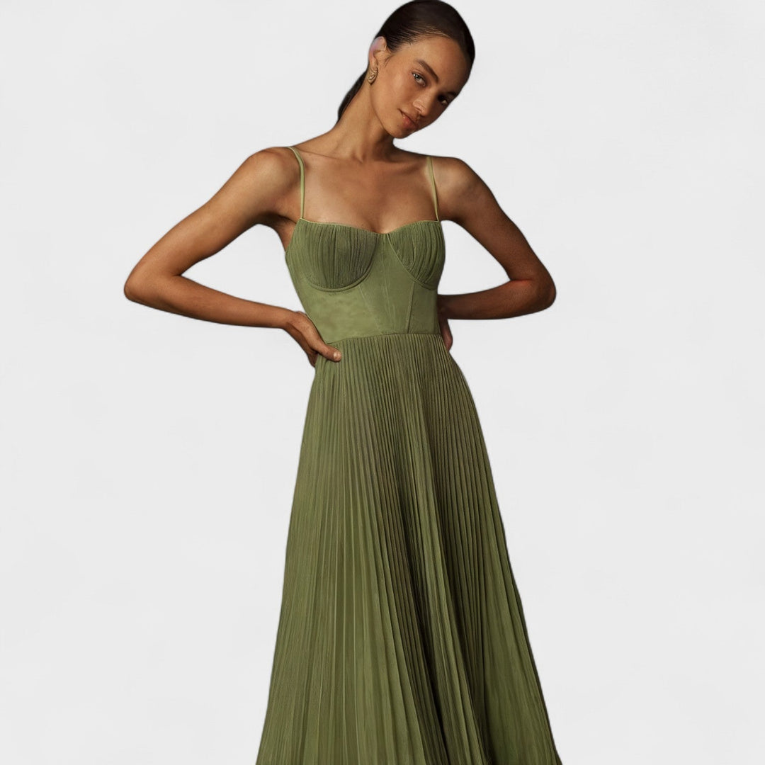 TEREZA | Elegantní šaty s detailem