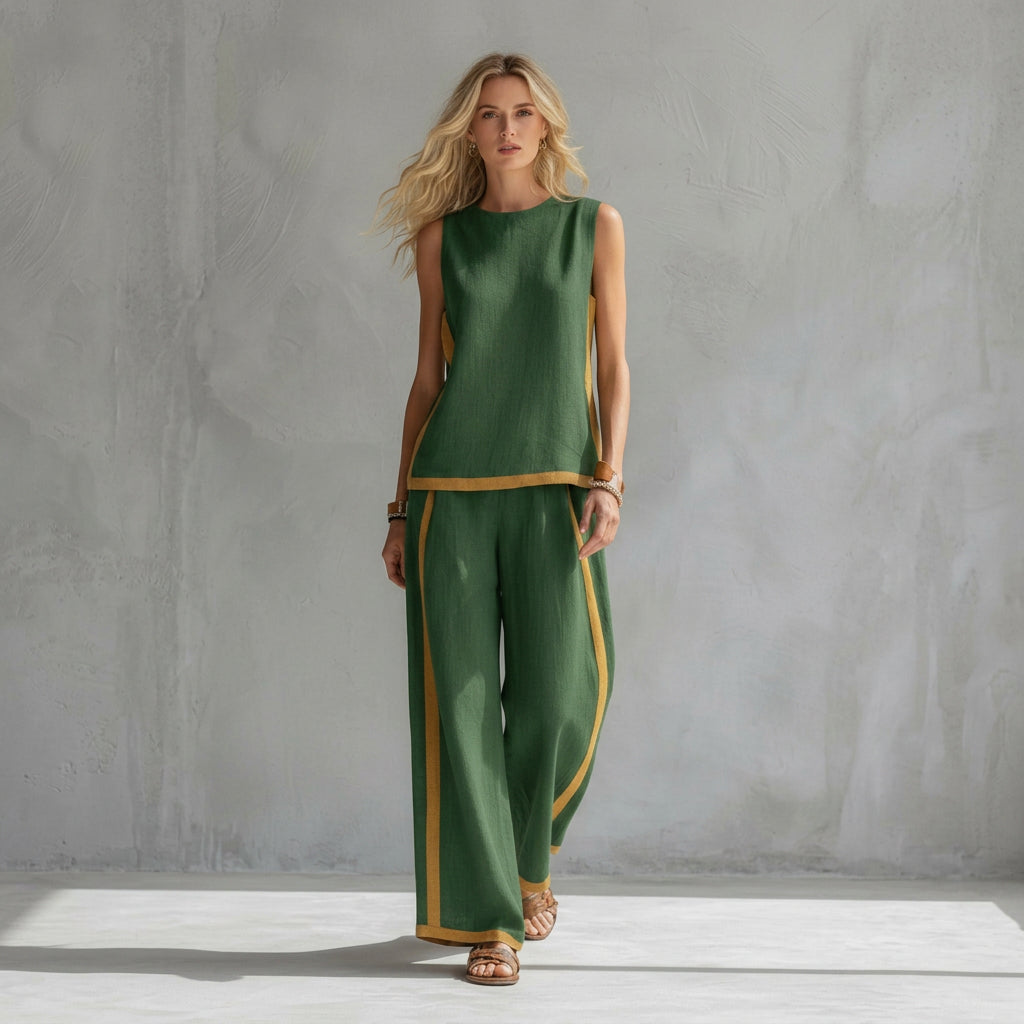 Amálie | Elegantní lněný set