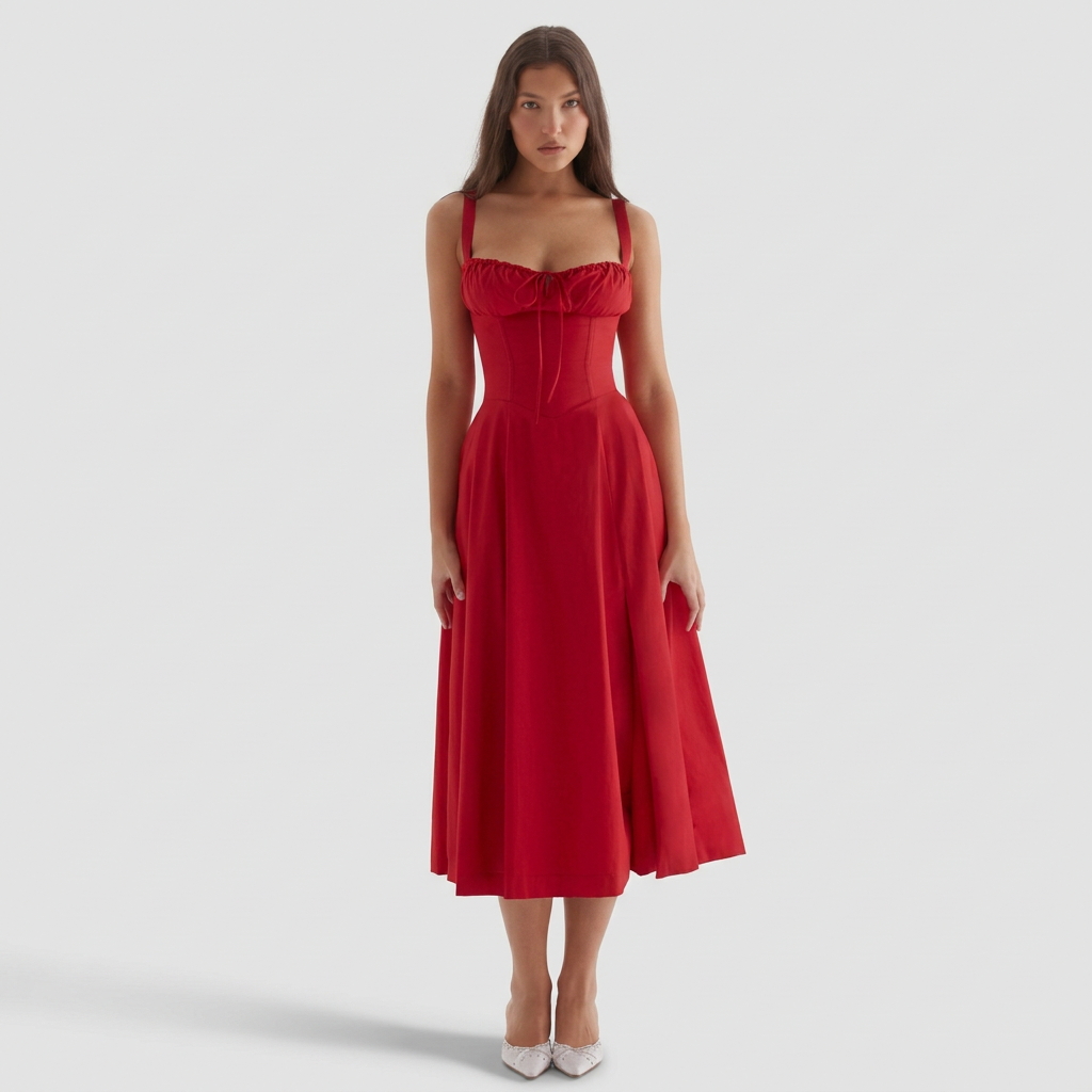 KAROLÍNA | Elegantní Maxi šaty