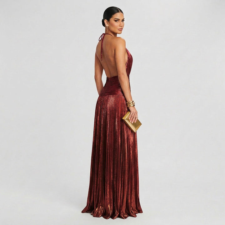 KAROLÍNA | Elegantní maxi šaty