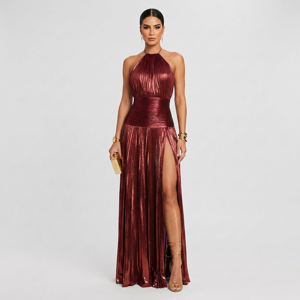 KAROLÍNA | Elegantní maxi šaty
