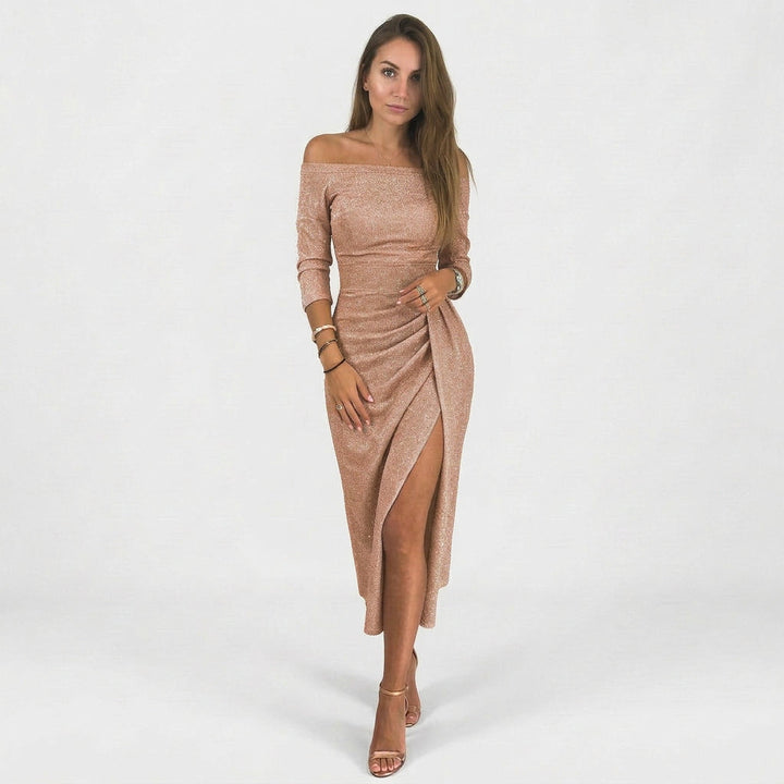 TEREZA | Elegantní šaty s odhalenými rameny