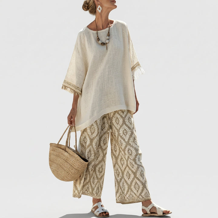 Amálie | Elegantní Boho Chic Souprava