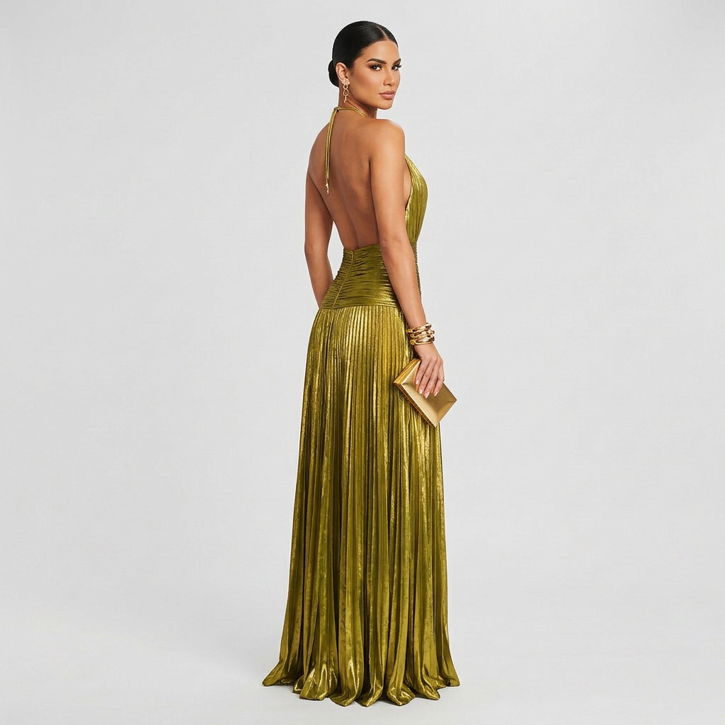 KAROLÍNA | Elegantní maxi šaty