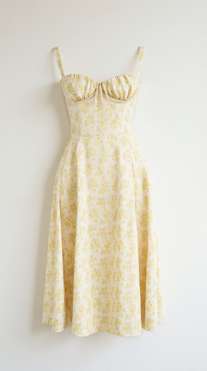 EMMA | Elegantní midi šaty