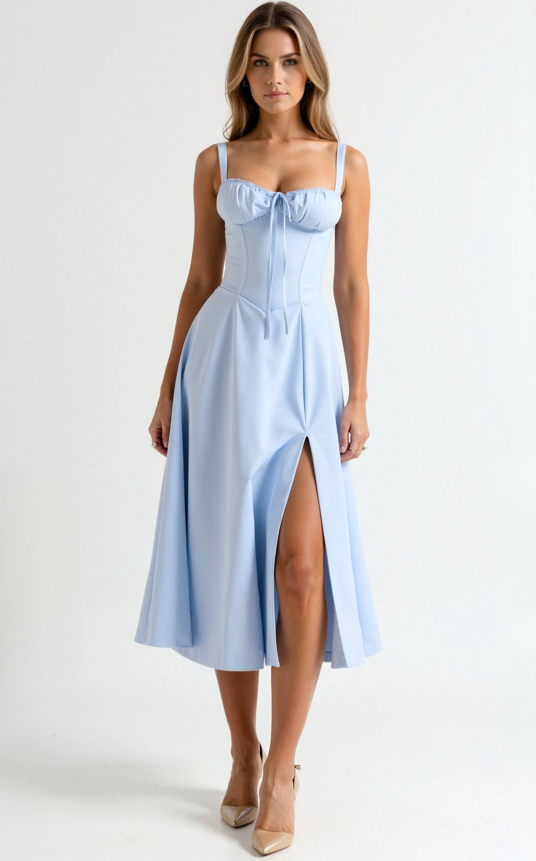 EMMA | Elegantní midi šaty