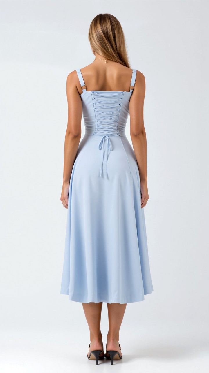 EMMA | Elegantní midi šaty