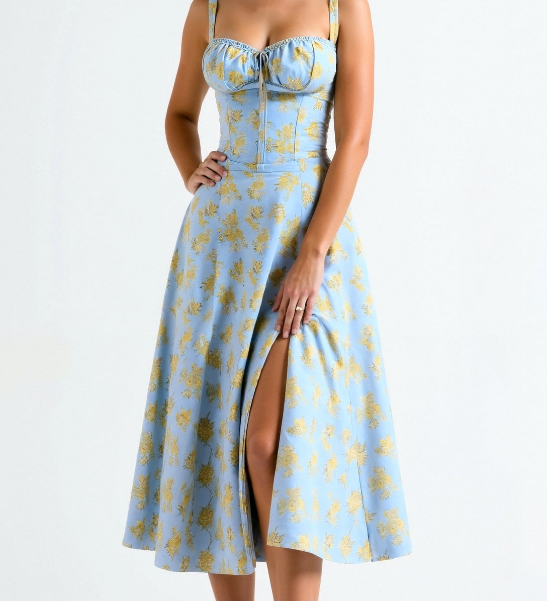 EMMA | Elegantní midi šaty