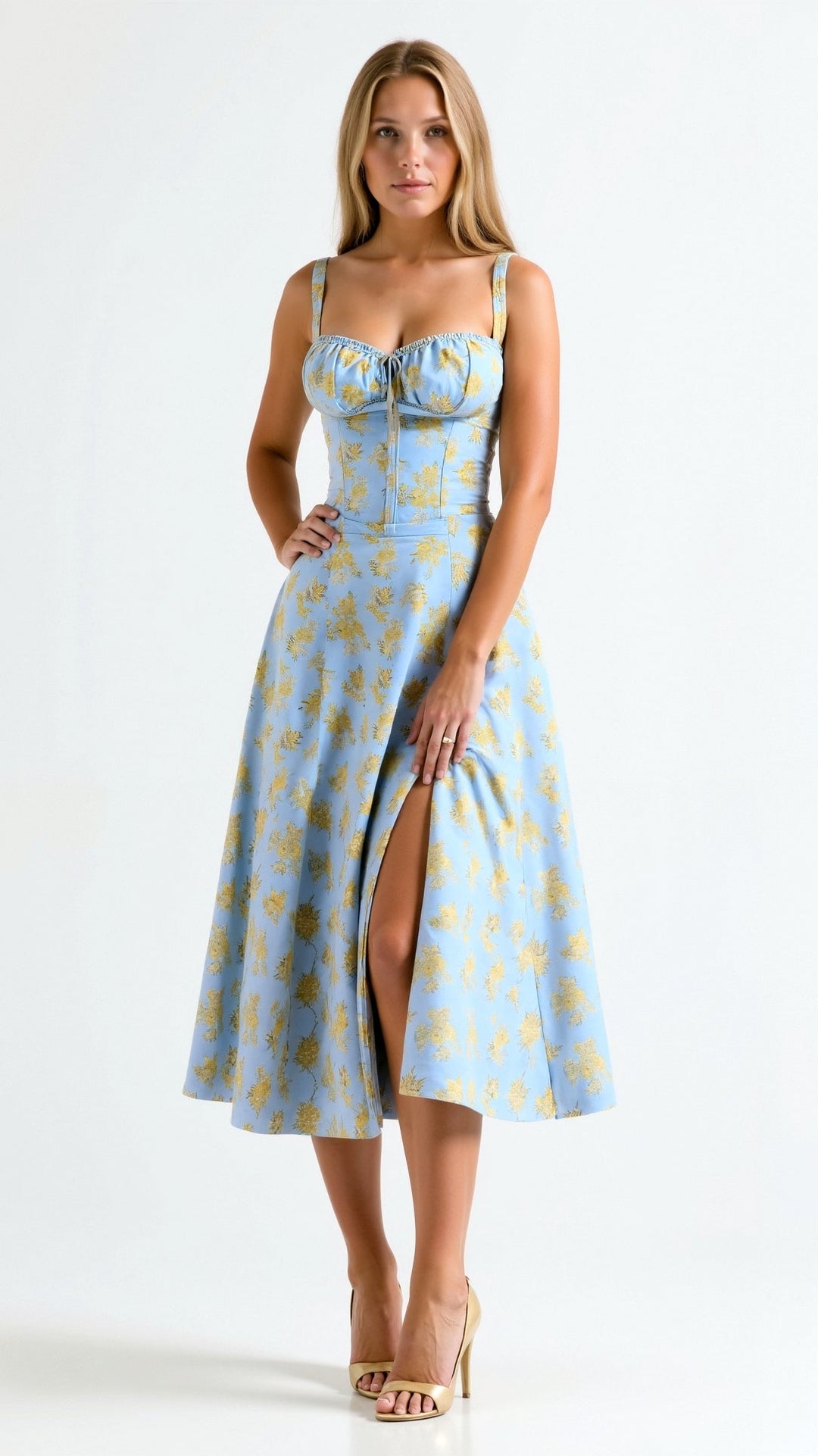 EMMA | Elegantní midi šaty