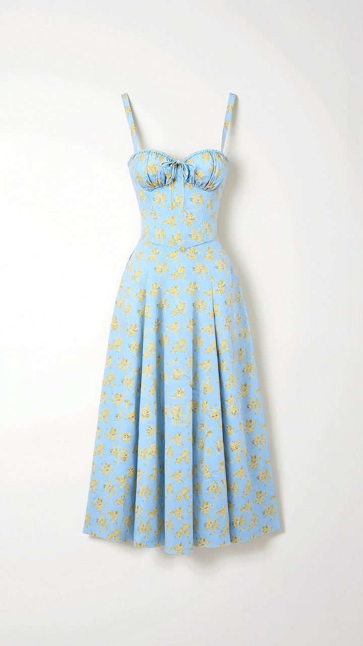 EMMA | Elegantní midi šaty