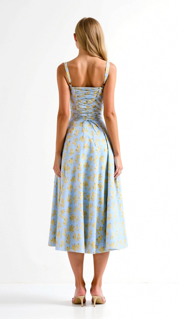 EMMA | Elegantní midi šaty