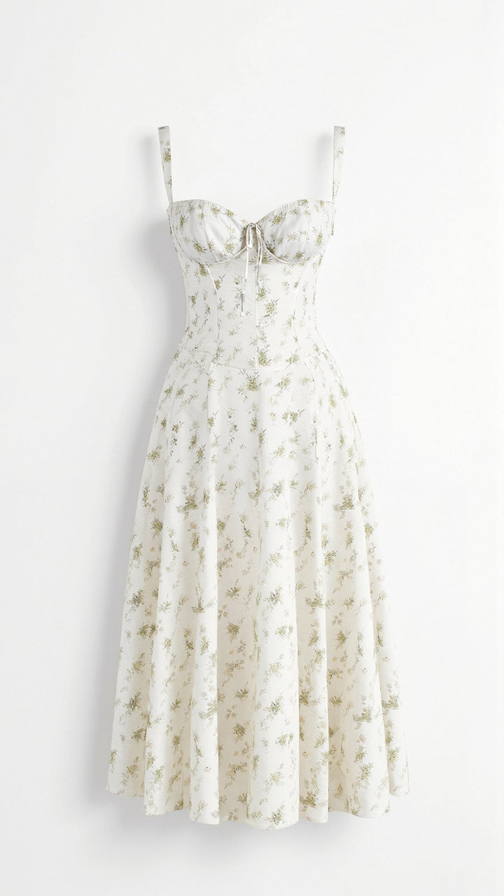 EMMA | Elegantní midi šaty