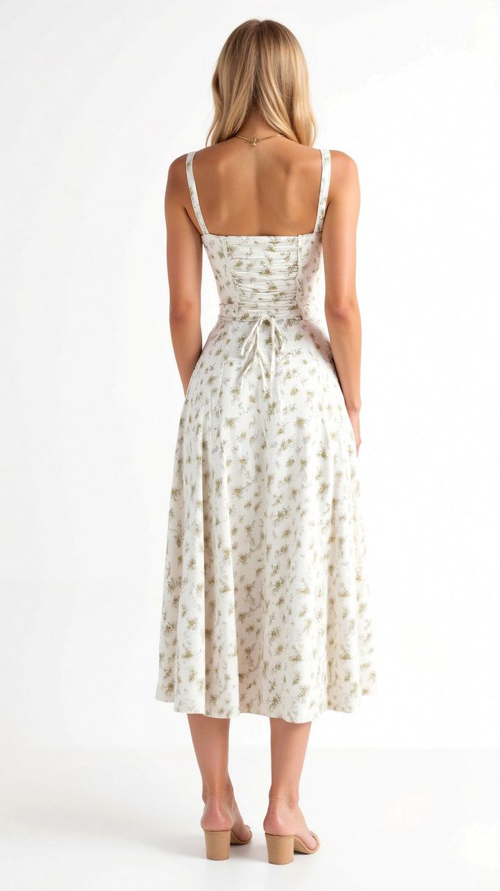EMMA | Elegantní midi šaty
