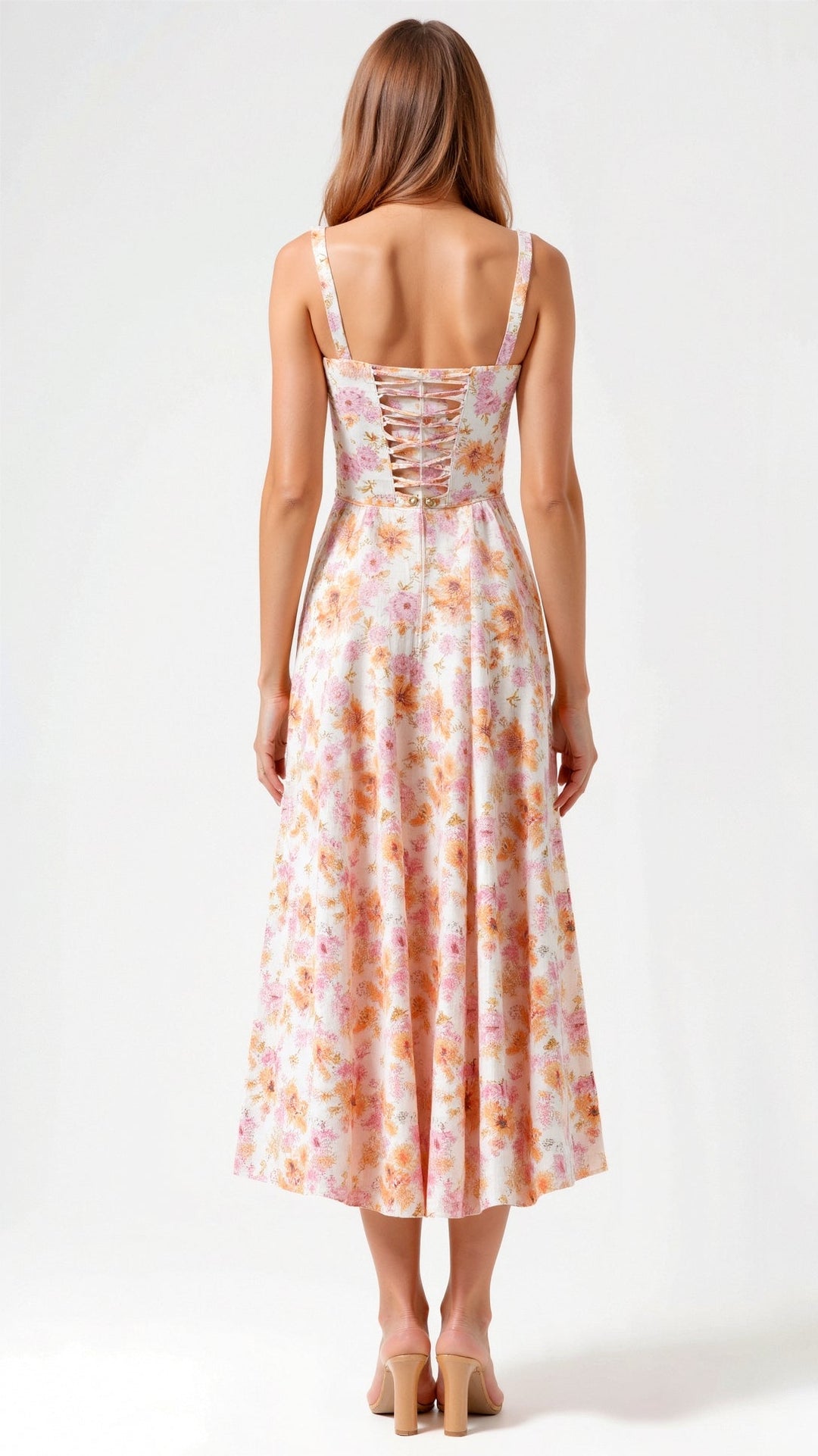 EMMA | Elegantní midi šaty