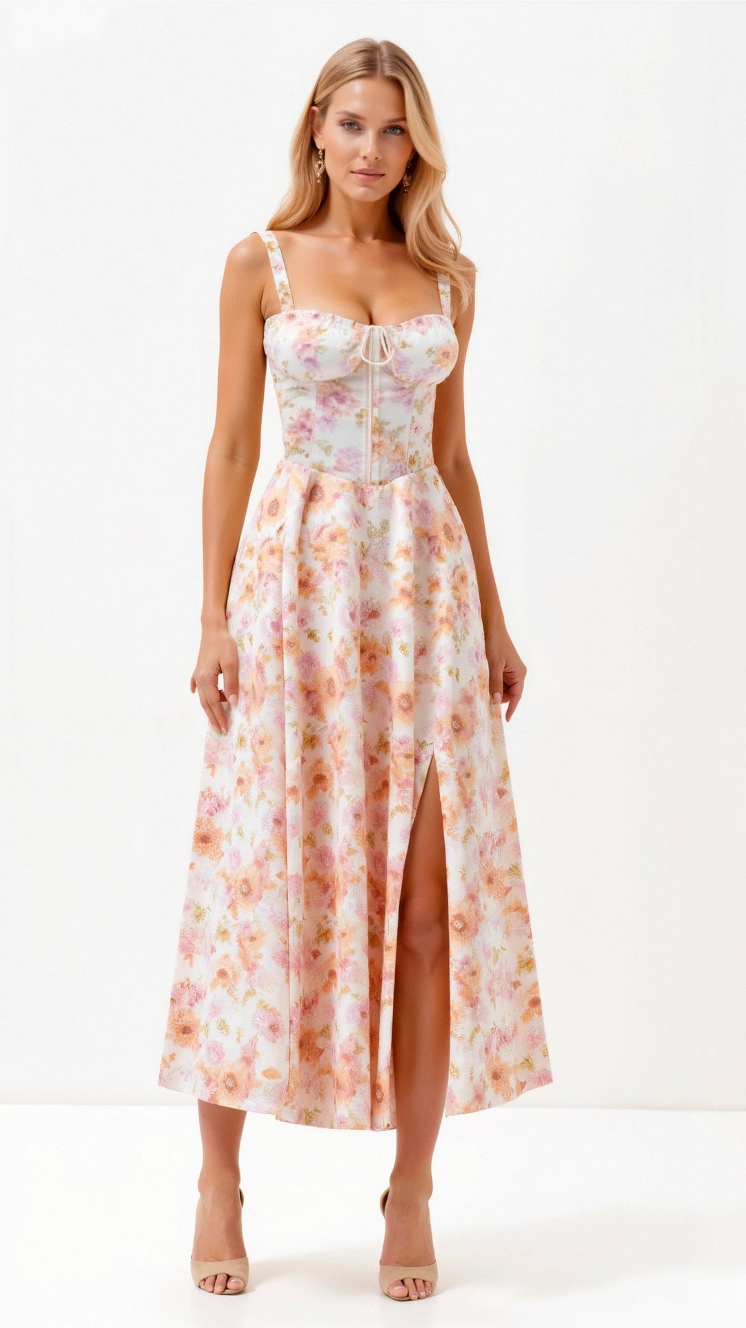 EMMA | Elegantní midi šaty