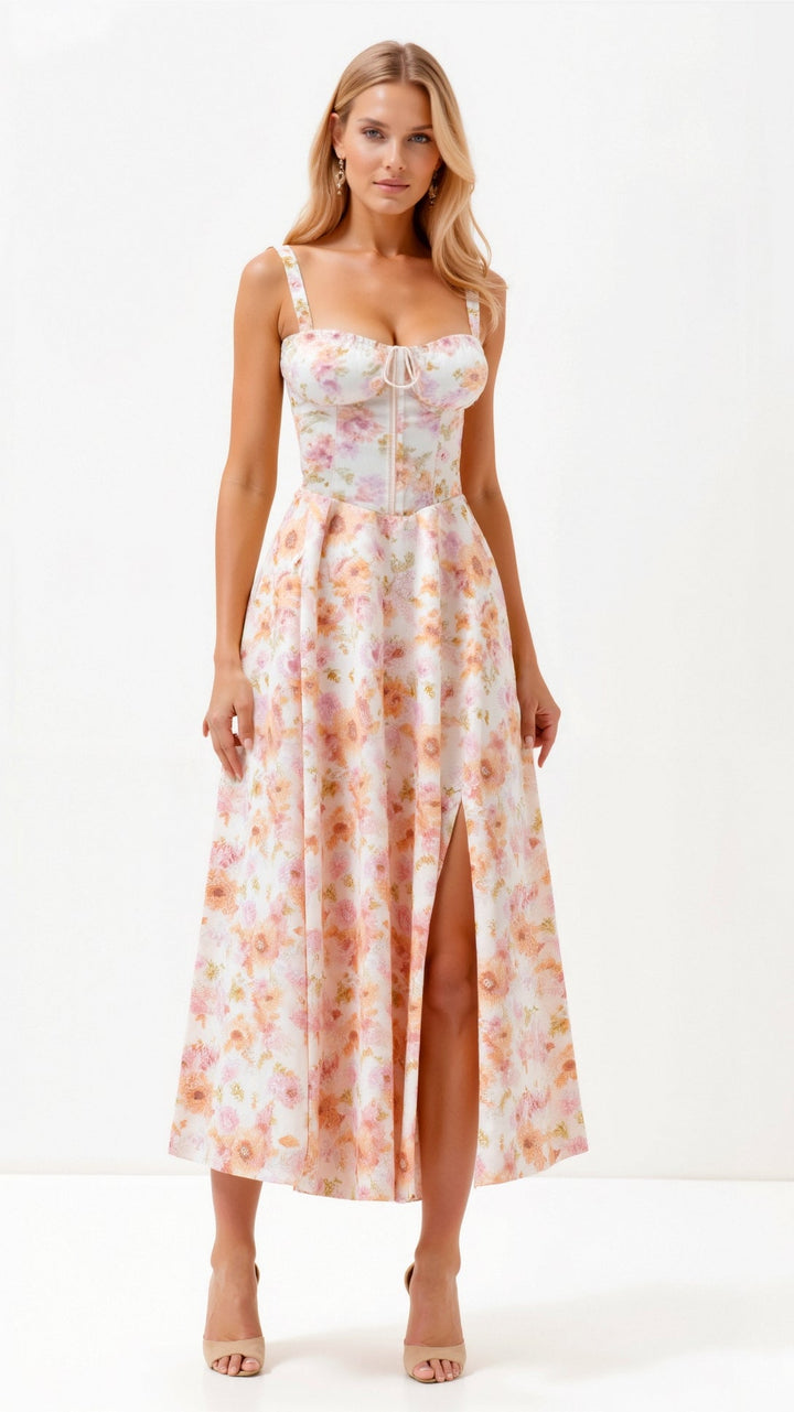EMMA | Elegantní midi šaty