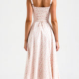 EMMA | Elegantní midi šaty
