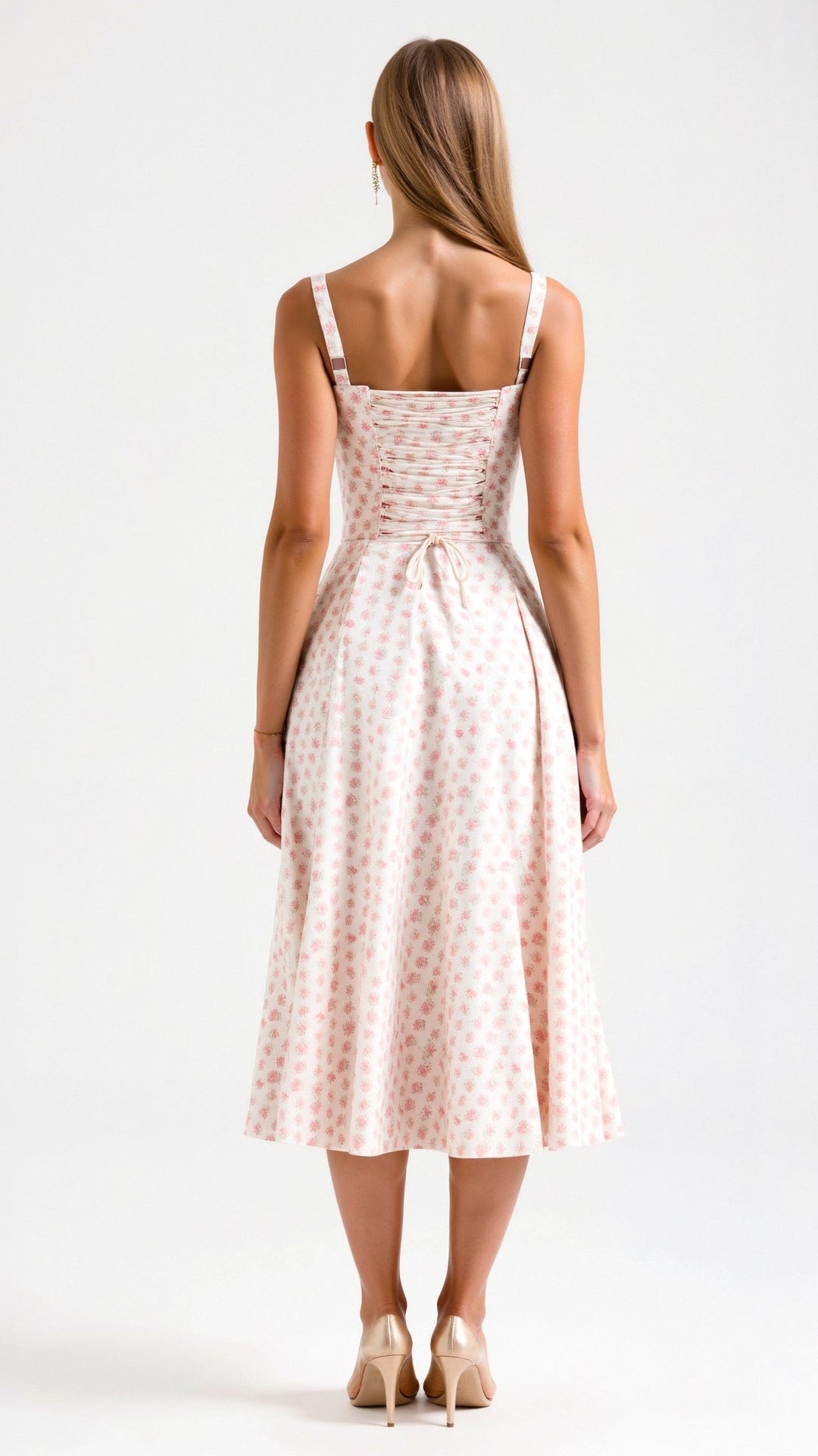 EMMA | Elegantní midi šaty