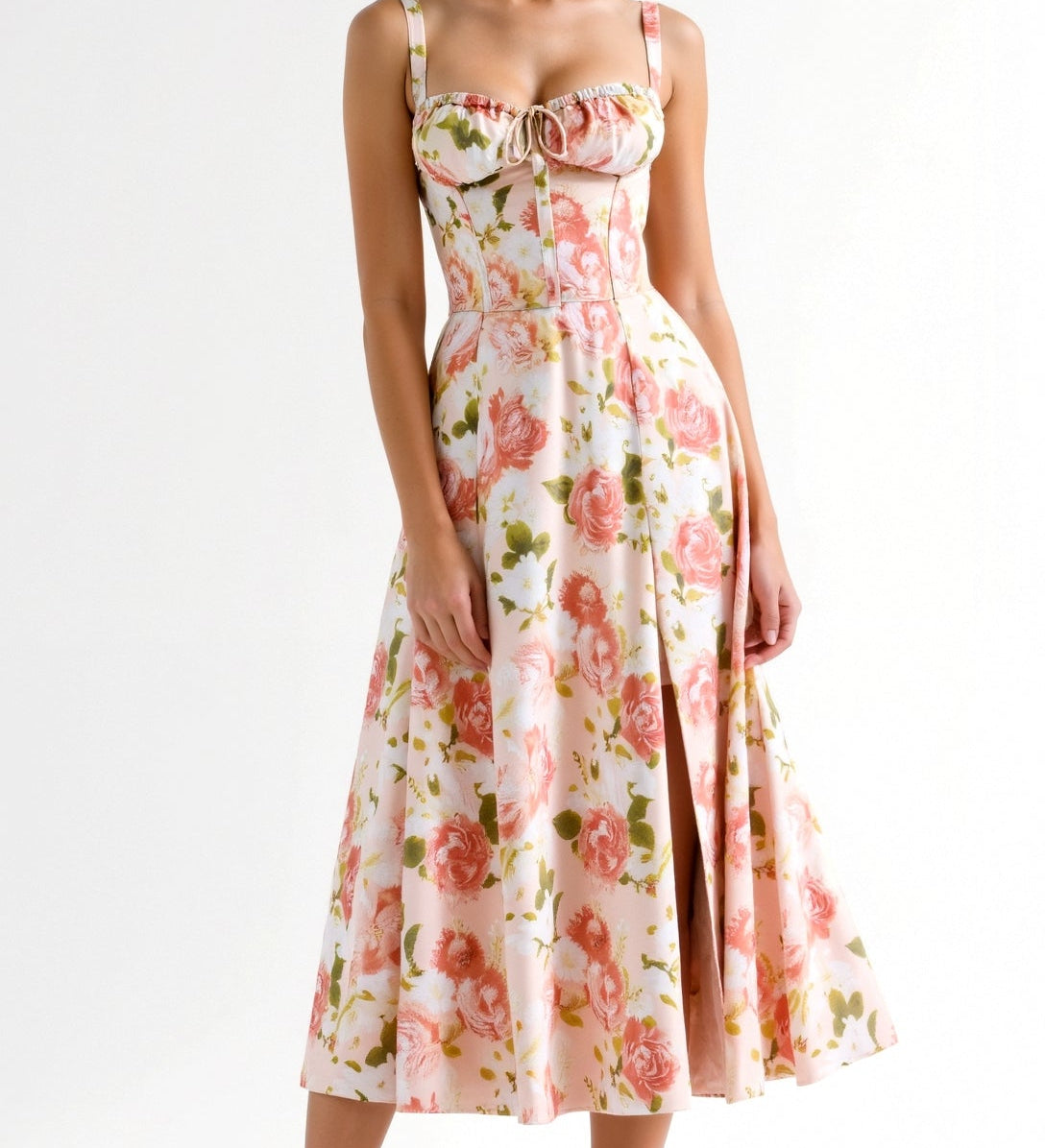 EMMA | Elegantní midi šaty