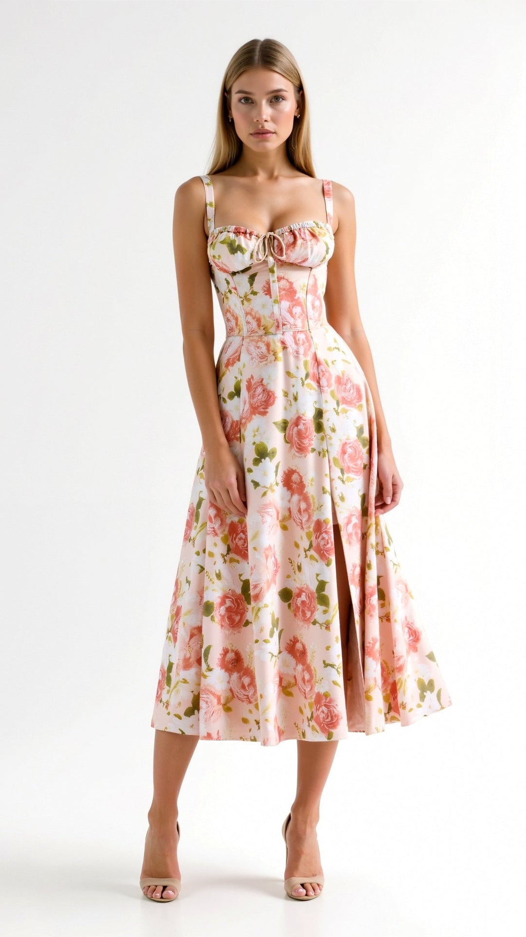 EMMA | Elegantní midi šaty