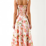 EMMA | Elegantní midi šaty