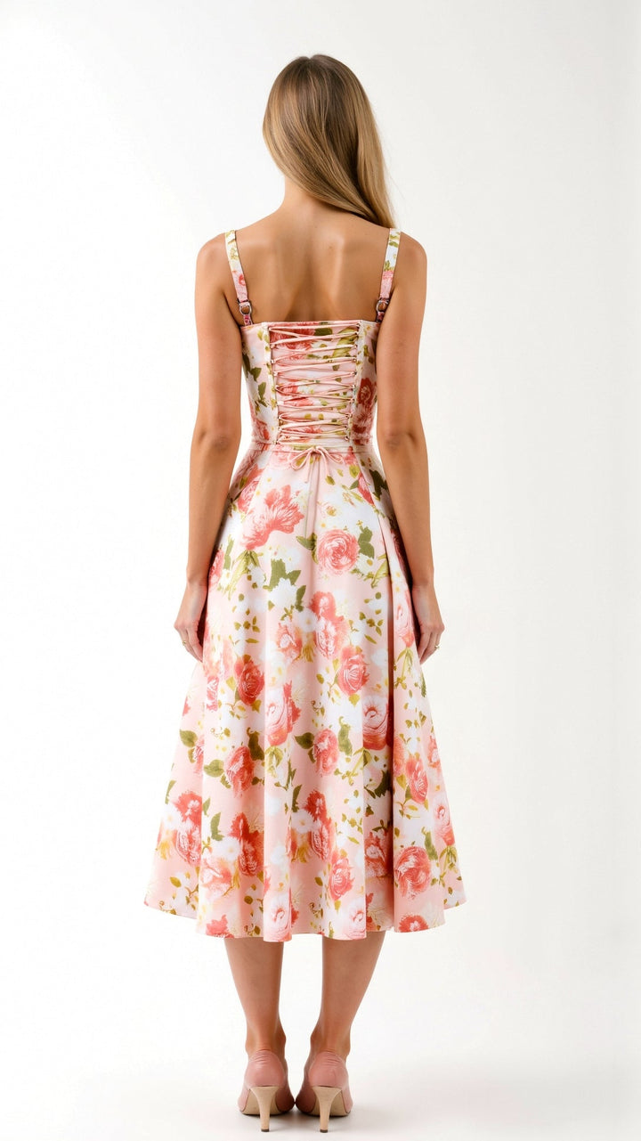 EMMA | Elegantní midi šaty