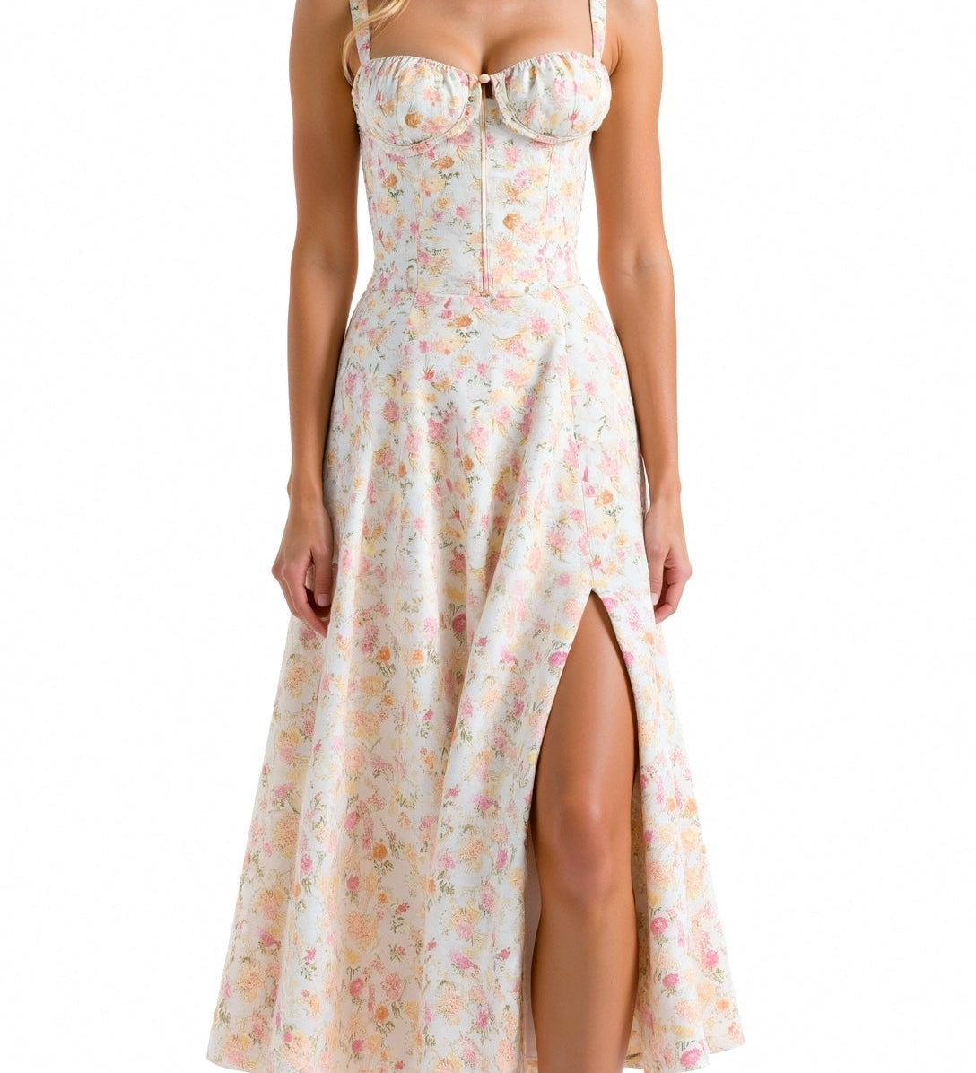 EMMA | Elegantní midi šaty