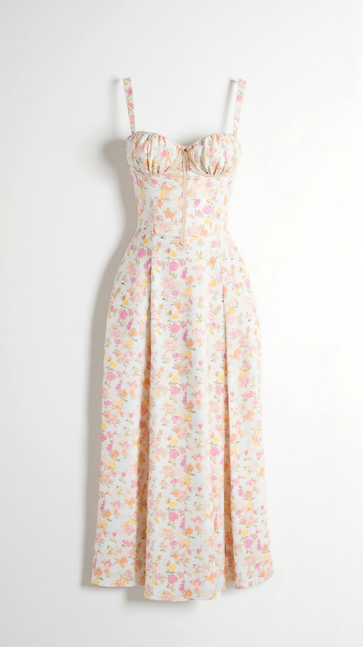 EMMA | Elegantní midi šaty